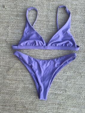 KOANA SWIM lilac Purple Bikini Set size XL